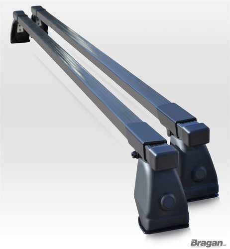 Roof Rack Bars Rails To Fit Nissan Kubistar 1997-2007 Van Aluminium Accessories - Picture 4 of 8