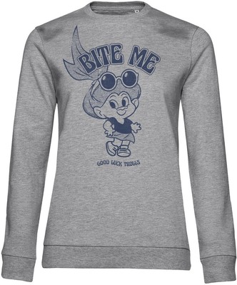 Good Luck Trolls Sweatshirt Bite Me Sweatshirt UV-53-GLT003-H94-15