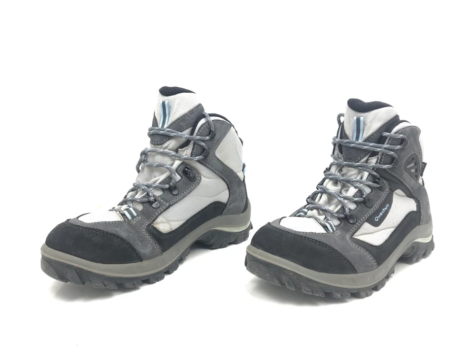 Quechua Herren Wanderschuhe Outdoorschuhe Trekkingschuhe Gr. 40 ( UK 6,5 )