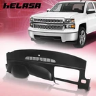 Dash Board Cap Cover Overlay Fit For 2007-13 Silverado 1500 LS LT WT Sierra SL