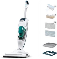Rowenta RY7757 Clean & Steam Revolution Aspirapolvere a Vapore, Lavapavimenti