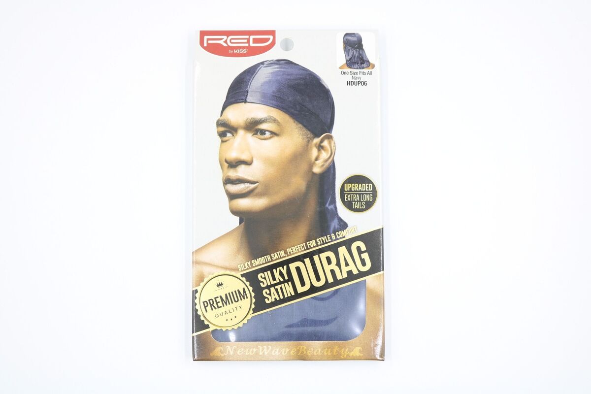 Gift Set for Men Satin Durag Du Rag Beanie-crown Hat and 