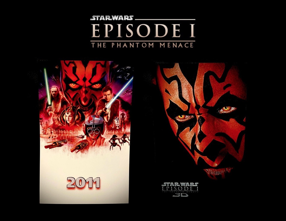 SF・ファンタジー・ホラー Star Wars Phantom Menace Darth Maul 2011 Star Wars™ THE PHANTOM MENACE 3D (2011) Darth Maul EXCLUSIVE
