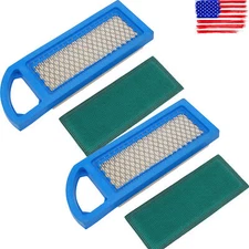 2 Air Filter For Briggs Stratton 795115 697153 794422 698083 Intek 15.5 17 17.5