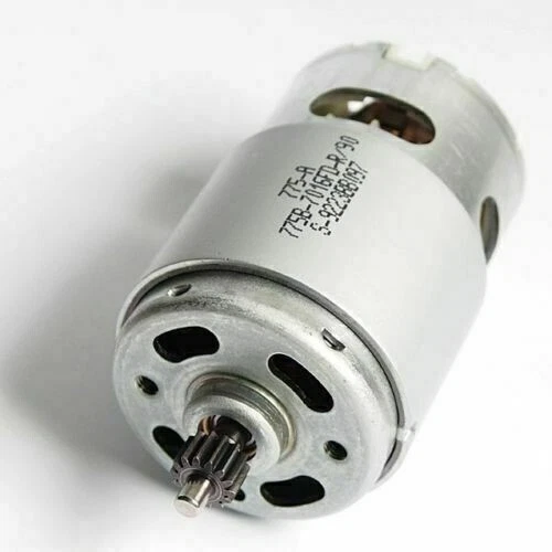 Motore DC 18 V MAKITA Codice 629937 8 ricambio trapano