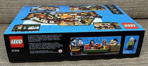New LEGO 21319 LEGO Ideas (CUUSOO) Friends TV Series F·R·I·E·N·D·S Central Perk - Picture 3 of 7