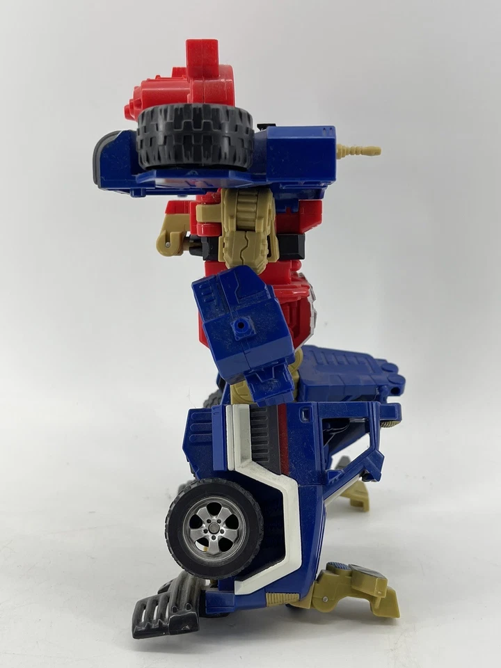 Transformers Energon Ironhide Hasbro 2003 Powerlinx With Manual Comic & Card - Image 4 of 4