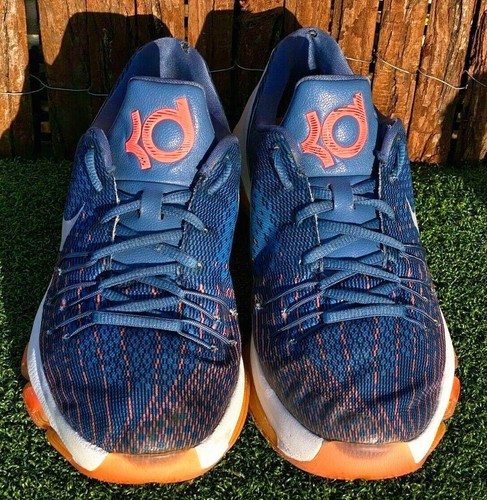 Nike KD 8 "Ocean Fog" Kid's basketball shoes US 7 Y UK 6 EU 40 25cm - Picture 8 of 11