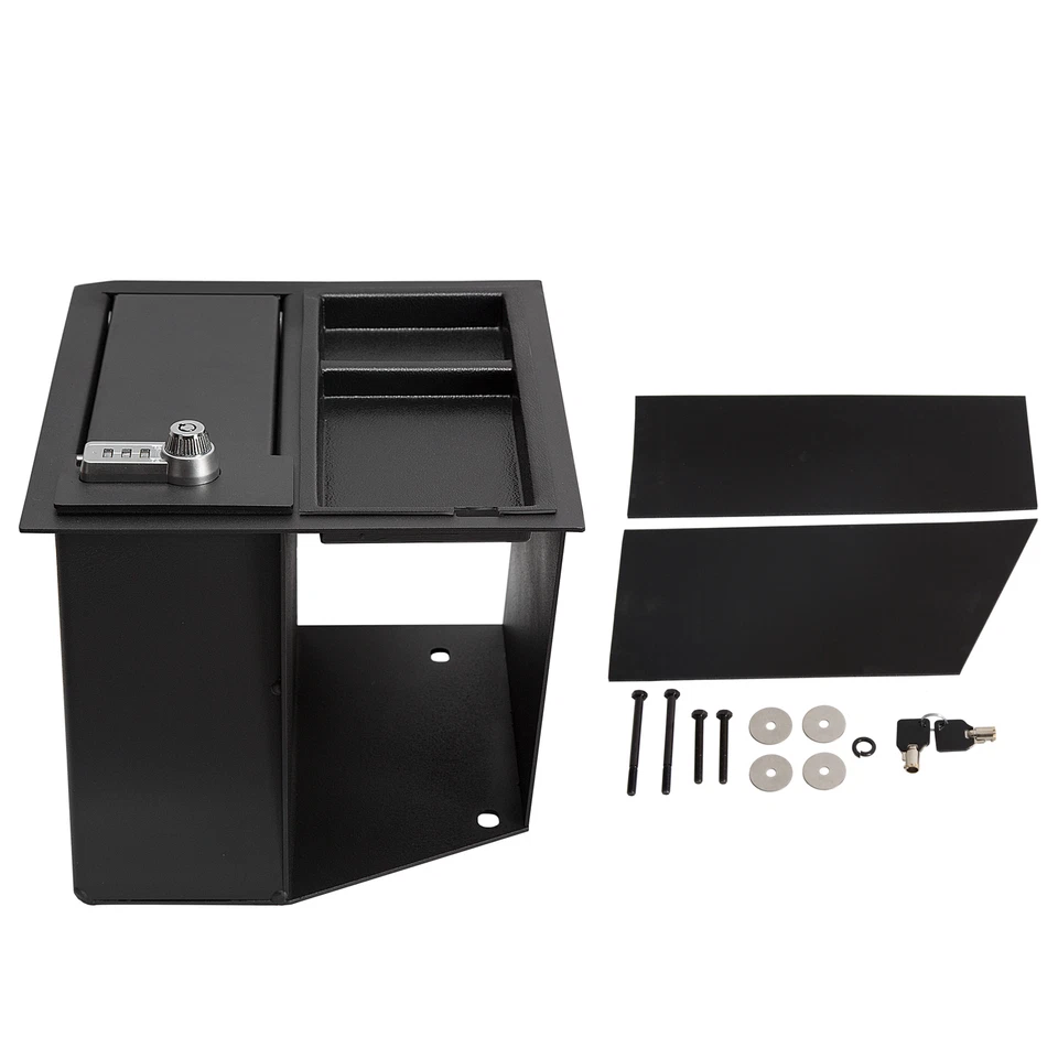 Fits TOYOTA Tundra 14-21 Console Safe Storage GUN W/TRAY Replace for 00016-34174 Foto 3 de 4