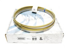 NEW WIKUS ECODUR 542 BANDSAW BLADE 1 1/6" X 0.035 , 2-3 tpi T