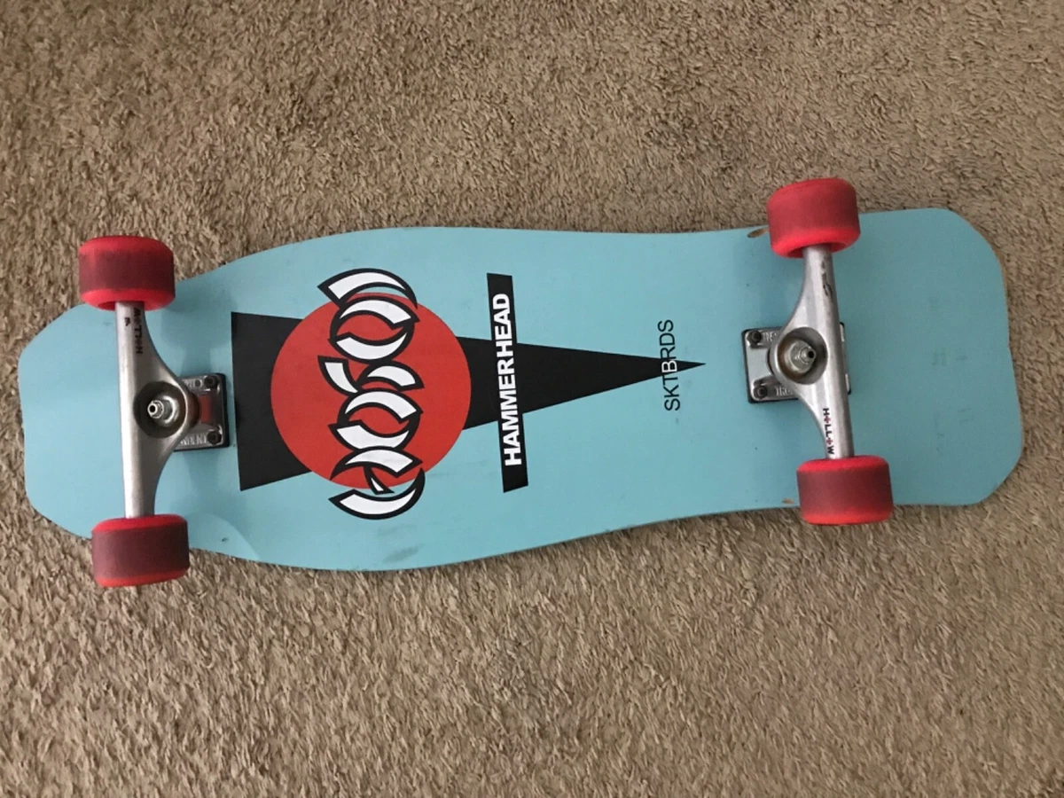 CHRISTIAN HOSOI ROCKETS HAMMERHEAD SKATEBOARD PRO COMPLETE DECK INDEPENDENT
