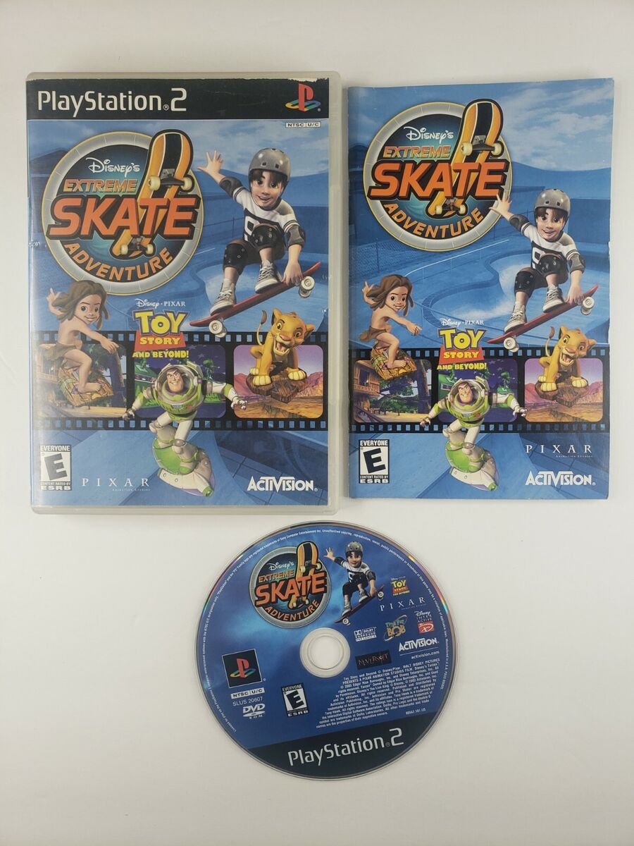 Disney's Extreme Skate Adventure PS2 (Seminovo) - Play n' Play