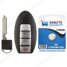 Replacement for Nissan 2013-2015 Sentra 2013-2016 Versa Remote Key Entry Fob