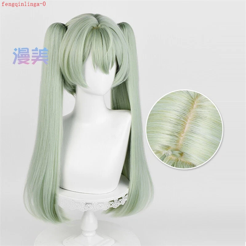 Pelucas Zenless Zone Zero Corin Wickes Cosplay Victoria limpieza criada cola de caballo Foto 4 de 4