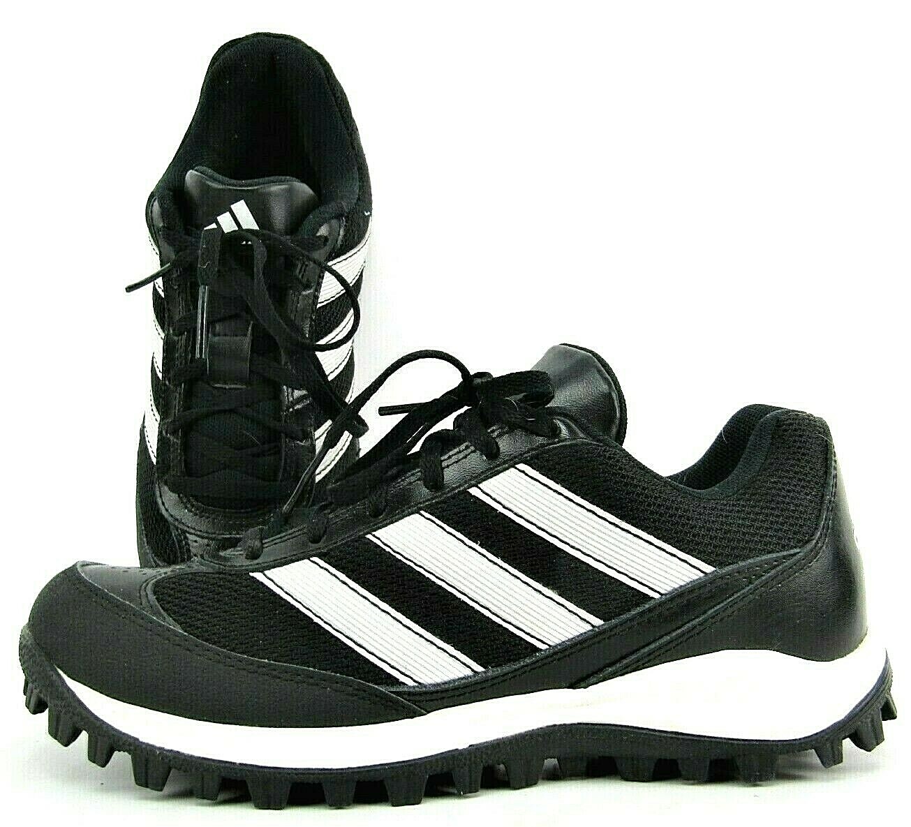 adidas men's turf hog lx low rubber cleats