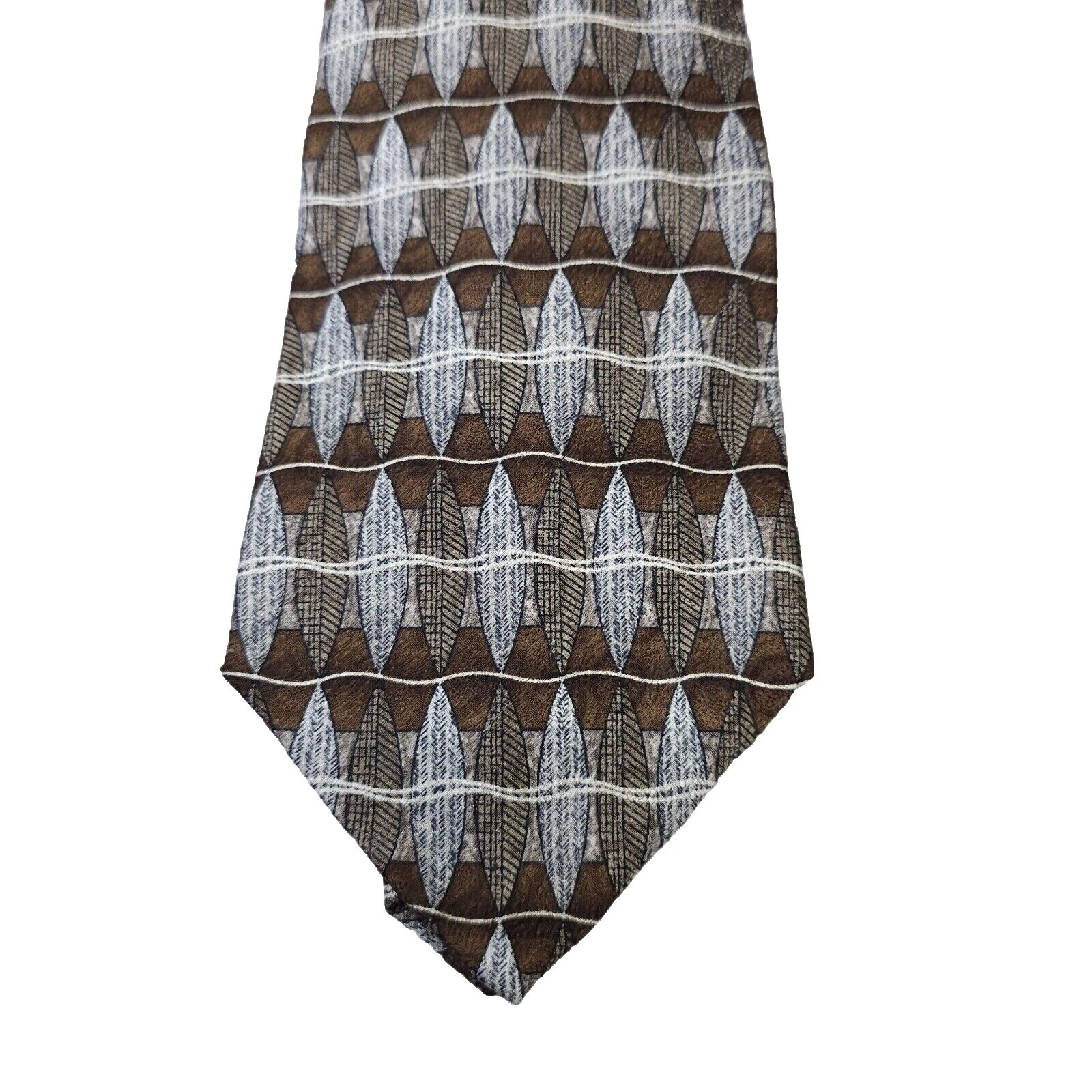 Gravata Stafford Abstrata Gravatas para Homens