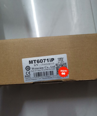 1PC New Weinview MT6071IP HMI Touch Panel In Box Brand