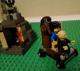 LEGO Harry Potter: Gringott's Bank (4714) 100% Complete ALL Minifigures!