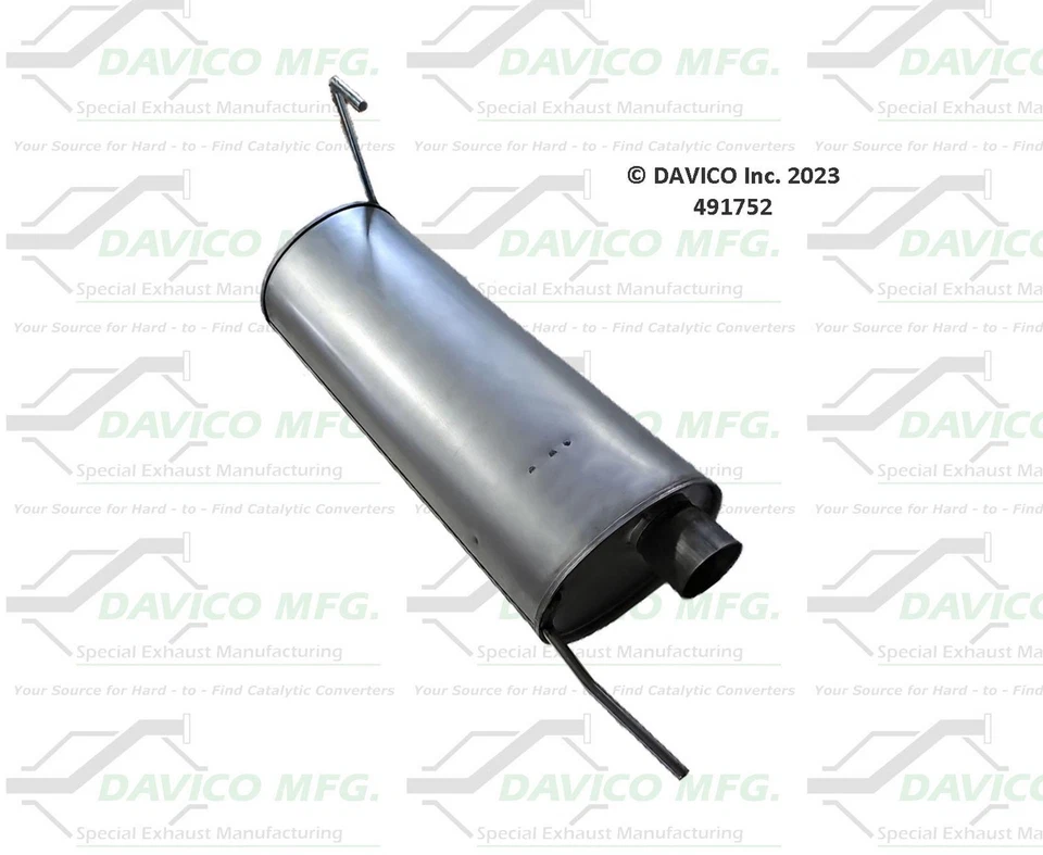 Exhaust Muffler Fits 2011 2012 2013 2014 Ford F-150 5.0L V8 FLEX DOHC - Imagem 3 de 4
