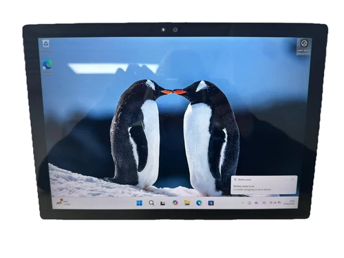 Microsoft Surface Pro 5 12.3" i7-6650 8GB RAM 256GB SSD Wind 11 80% BAT LCD READ