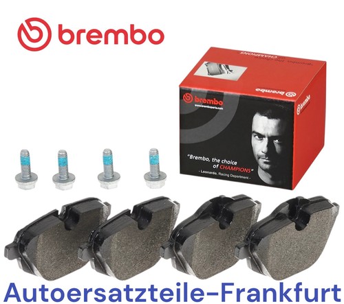 Brembo Bremsbeläge HINTEN BMW 5er F10 F11 G30 G31 + X3 F25 G01 X4 F26 G02 Z4 E82 - Bild 2 von 6