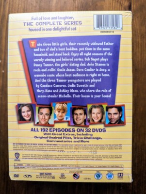 Full House: The Complete Series Collection [DVD] 883929735846| eBay