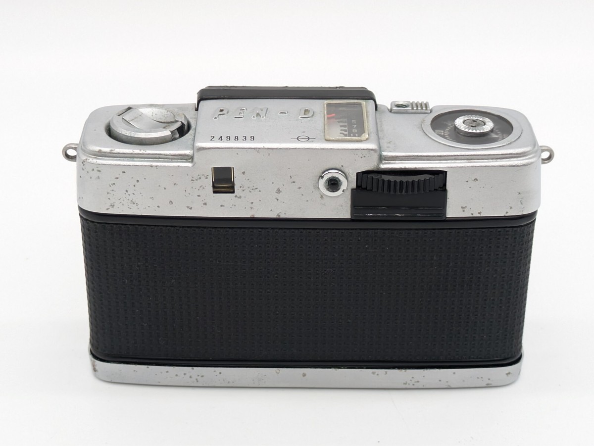 ★外観美品OLYMPUS PEN-D3 F.Zuiko 1.7 32m #130 Read【Exc+++++】OLYMPUS PEN D3 35mm Half Frame Film Camera F