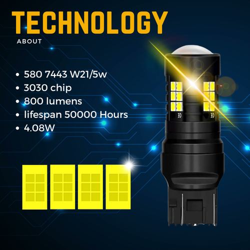 Convient aux ampoules de jour Vauxhall Astra GTC VXR J LED DRL blanc Canbus - Photo 6 sur 12
