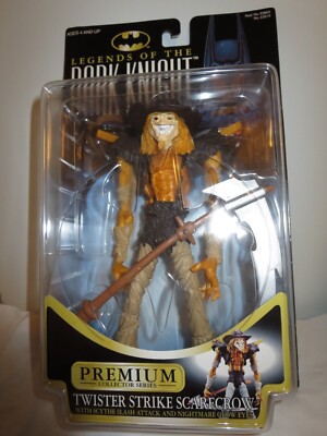 1996 Twister Strike Scarecrow Legends of the Dark Knight MOC