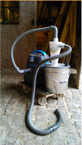 DUST COMMANDER - Zyklon Staubabsaugung / Filter / Abscheider - Bild 5 von 5