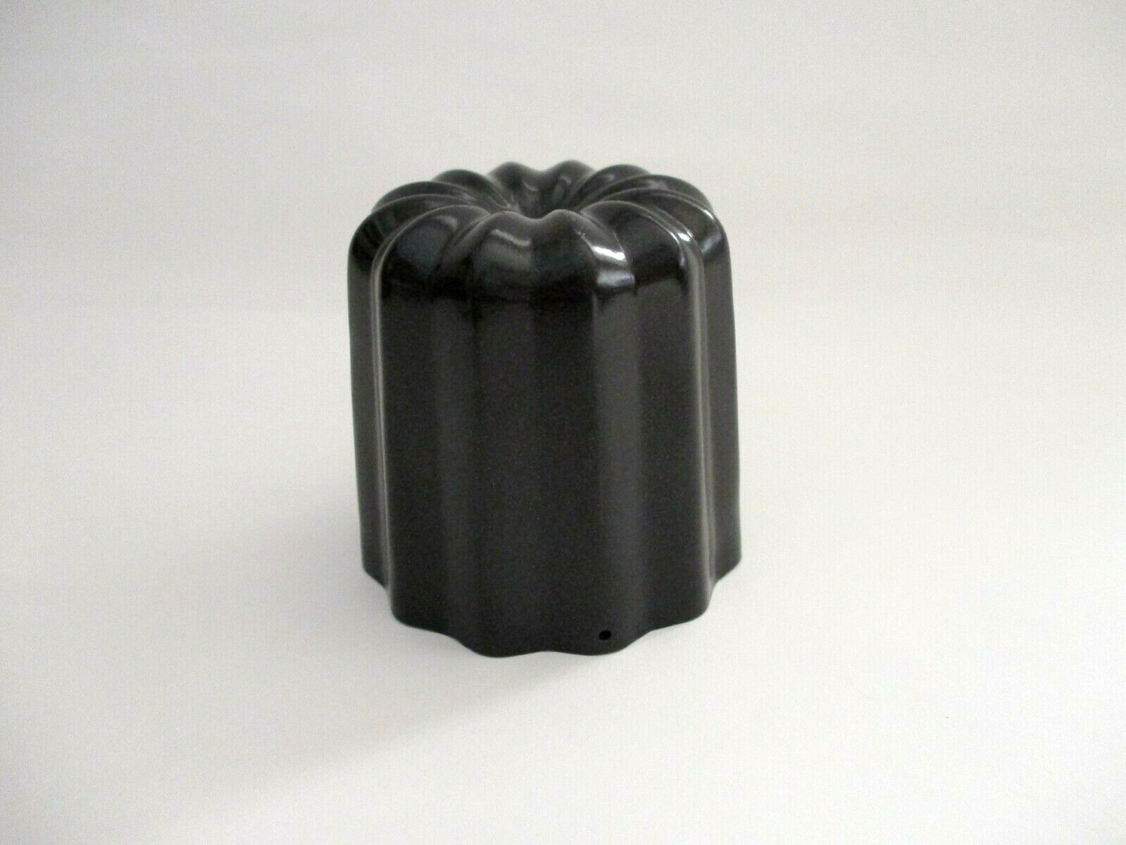 En Oferta Recubrimiento De Silicona Molde De Cañón De Acero Japonés Negro De Japón