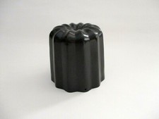 Japanese Steel Canele Mold silicone coating Black  From JAPAN