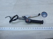 1976 Honda CJ360 Twin H1650) right control switch throttle twist brake lever