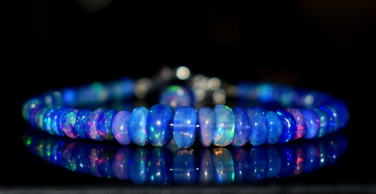 Best Opalite MoonStone Bracelet Buy Online at Low Cost – Incense Pro