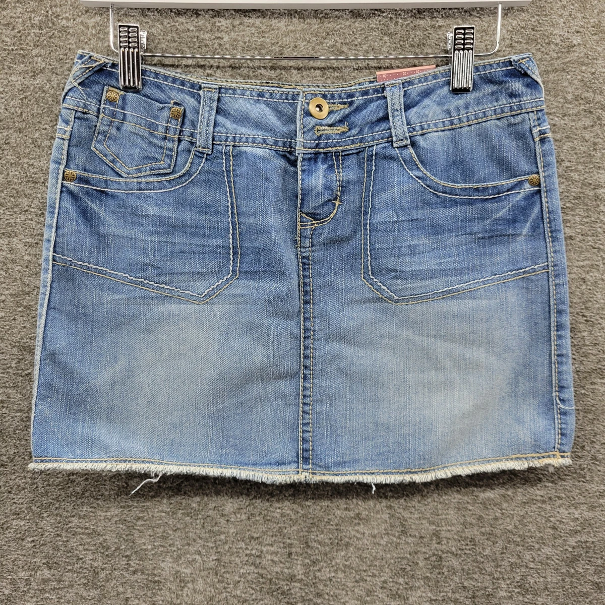 Blue jean cheap skirts juniors