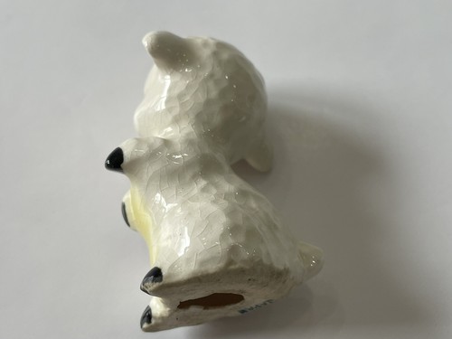 Two Small Vintage Anthropomorphic Sheep Lamb Figurines Japan 2.5” H - Picture 9 of 15