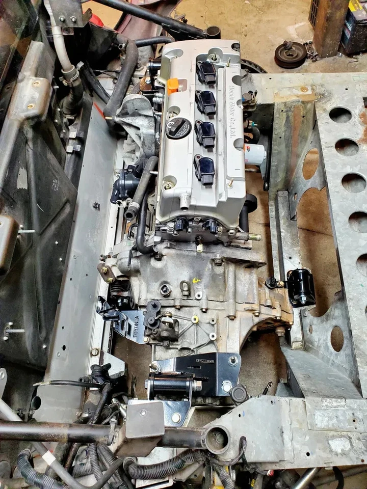 Kit de montaje de motor intercambiable Lotus Elise/Exige S2-S3 K k20 85a k20a2 k20a3 k20z1 k20z3 Foto 3 de 4