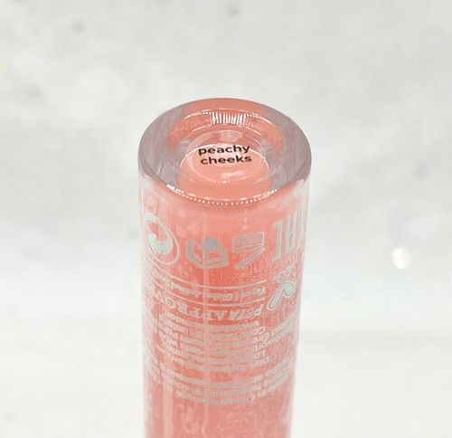 Lottie London Oil Slick Nourishing Lip Oil PEACHY CHEEKS 3.8ml/.12oz Full Size - Picture 5 of 5