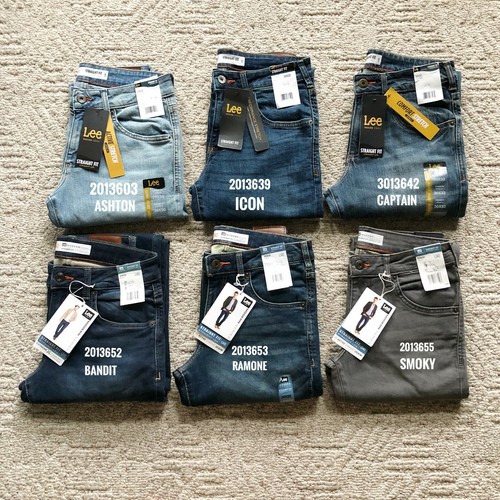 Straight Leg Jeans Denim Pants 20136 