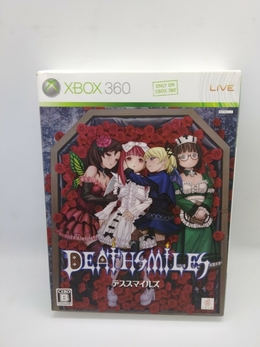 Death Smiles Limited Edition XBOX 360 Japan Import NTSC-J