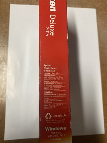 Intuit Quicken Deluxe 2015 Retail Box for Windows XP/SP3 & Up/Vista/SP1/7&8 - Picture 3 of 6