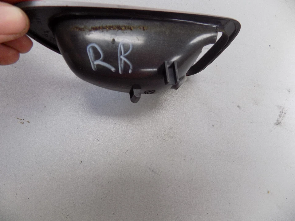 2000 2001 2002 2003 2004 Volvo V40 S40 interior derecho manija puerta moldura bisel Foto 2 de 3