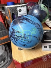 OCCASION - Boule de bowling - 15Lb -BRUNSWICK " GB5 HYBRID" BRANCHÉE/RESURFAITED