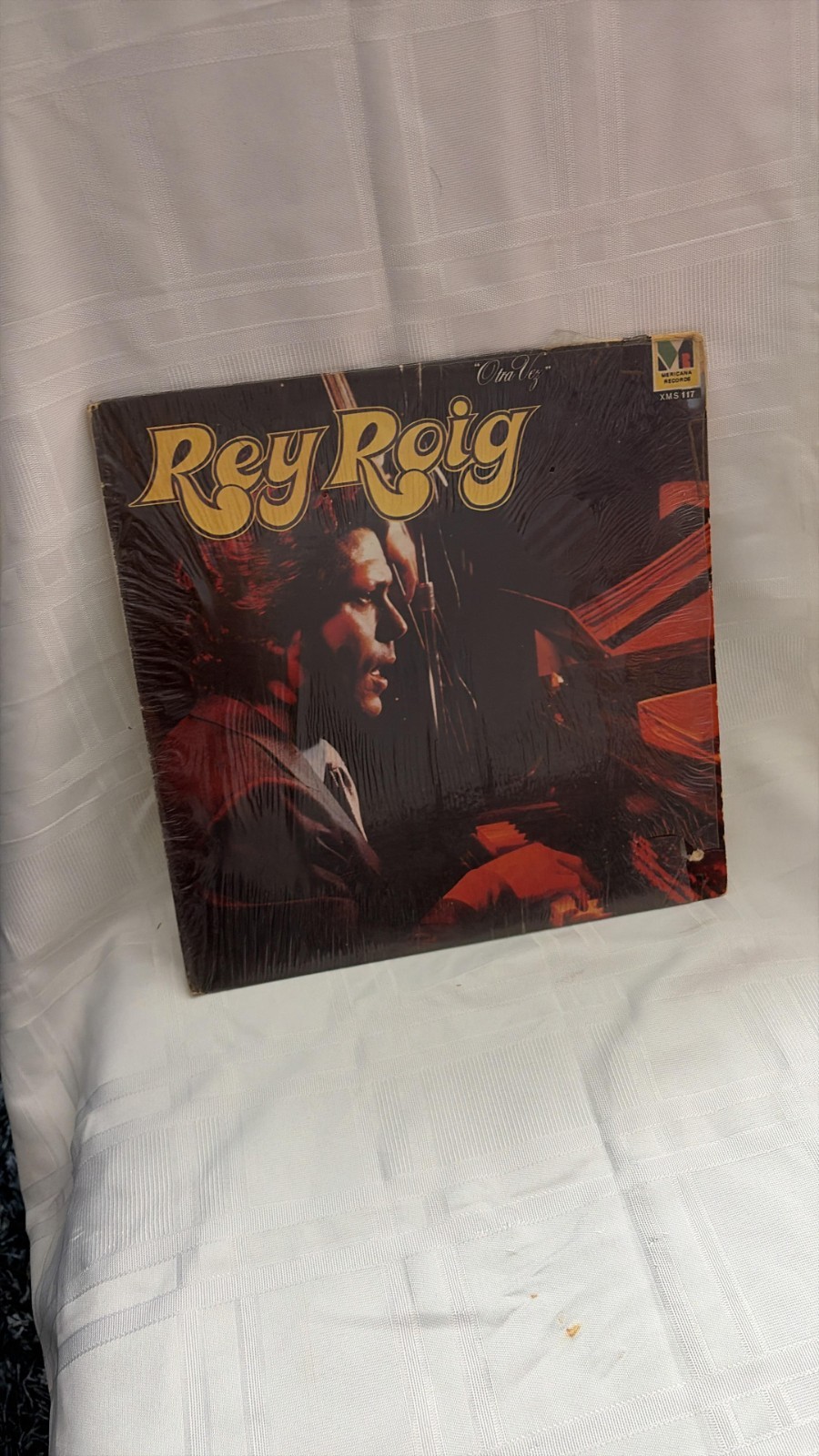 Rey Roig – Otra Vez, Lp Vinyl  , SALSA, Mericana Records