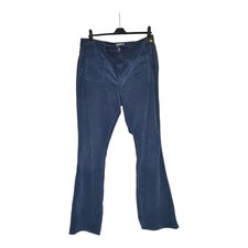 Anthropologie Pilcro Flare/Bootcut Corduroy Pants Slate/Dusty Blue Size 33T