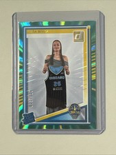 2025 Panini Donruss WNBA Ajsa Sivka Teal Laser /125