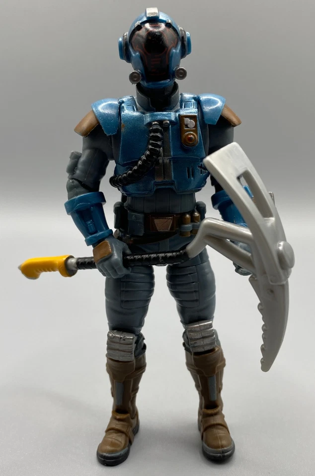 Fortnite THE VISITOR 4" Action Figure Early Game Survival Kit Series 2 Jazwares - Image 3 of 4
