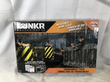 BUNKR Inflatable Battlezone Tournament Set (5 Piece), City Zone.