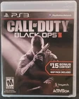 Call of Duty Black OPS II 2 Sony PS3 PlayStation 3