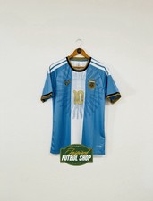 Argentina 🇦🇷 2026 Messi #10 Last Game Kit Limit Size: Men’s Large Fan Version